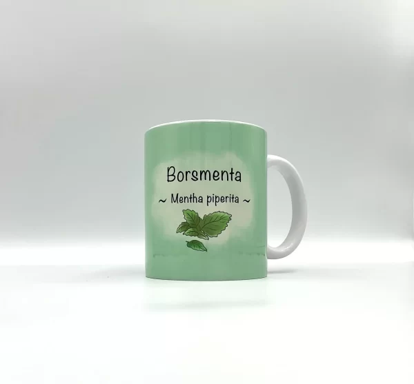 Borsmenta gyógyteás bögre - Image 2